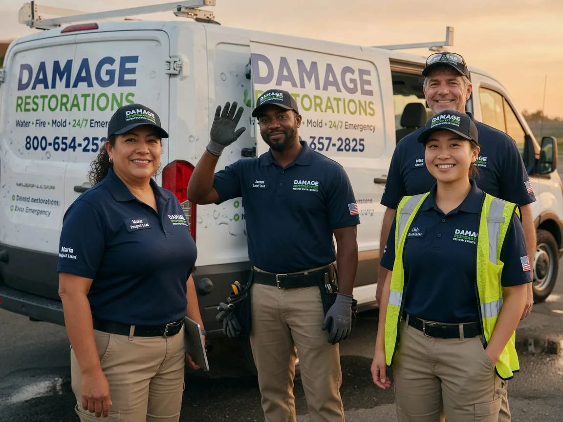 Water Damage Restoration company in Cross Plains, TN